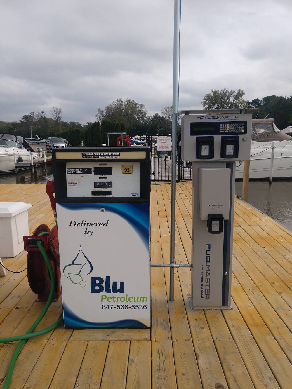 Five Star Fuel Dock